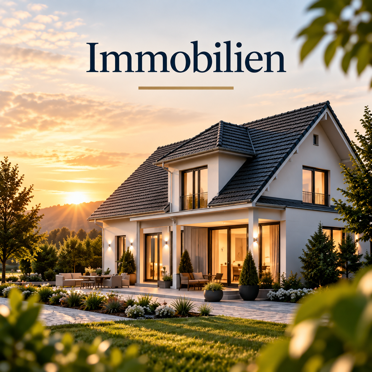 Immobilien und Finanzplanung Immobilien als Bestandteil der persönlichen Finanzplanung