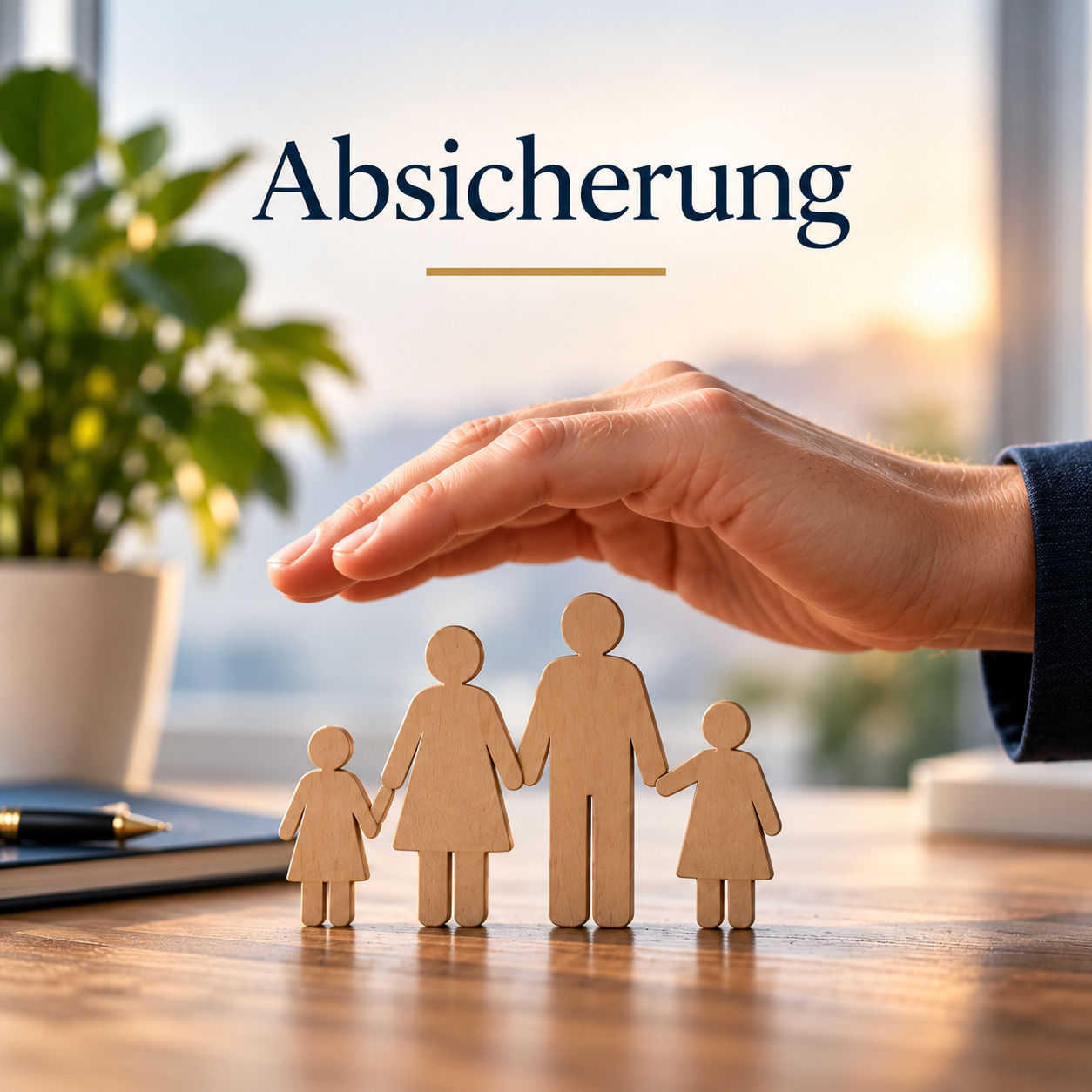 Absicherung und Versicherungen Finanzielle Absicherung für Familie und persönliche Lebensrisiken
